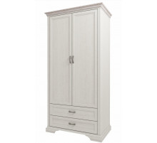 Двухстворчатый шкаф для одежды Монако 2DG2S
