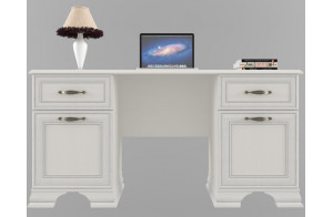Компьютерный стол Тиффани крем вудлайн