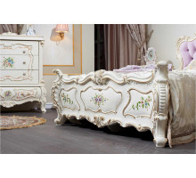 Кровать Шанель (крем) 1200х2000