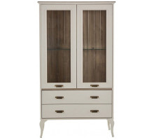 Двустворчатый шкаф витрина для посуды Andera (Андера) andr-13