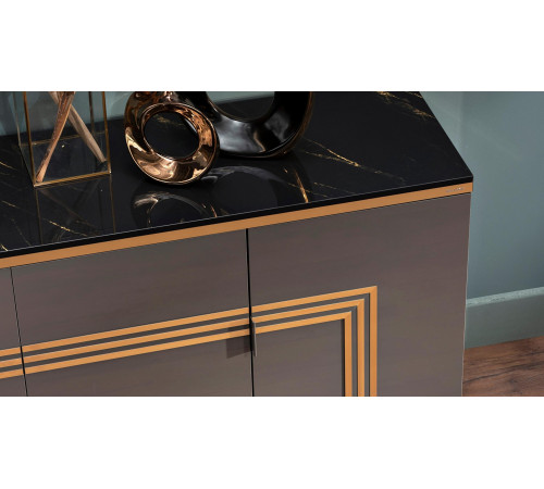 Длинный комод для посуды в гостиную Carlino CARL-10