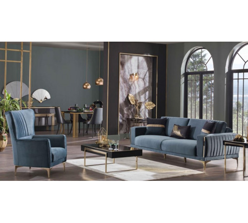 Трехместный диван-кровать Carlino(Карлино) CARL-02