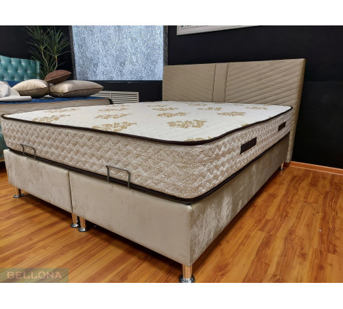 Матрас серии Soft Selection V-Guard 5 с независимым пружинным блоком Pocket Springs от Беллона