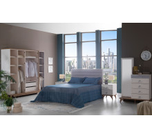 Шкаф 5-ти дверный "Мавенна" MAVN-33