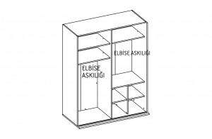 Шкаф купе Менти (Menty) MENTY-19