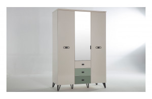 Трехдверный шкаф Менти (Menty) MENTY-21