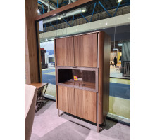 Витрина двухдверная Миранте (Mirante) MINT-13