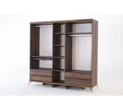 Пятистворчатый шкаф Монтего MONT-33