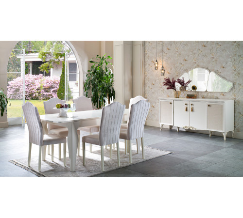 Раскладной стол Перлино (Perlino) PERL-14