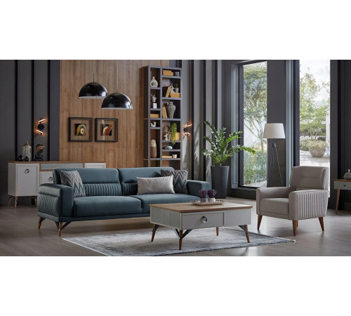 Трехместный диван Валенсия (Valencia) Беллона