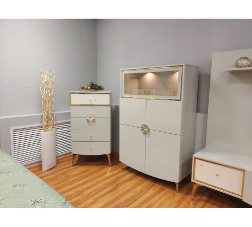 Витрина 2-х дверная Валеско (Valesco) VALS-13