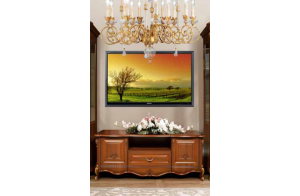 Тумба под телевизор Аллегро (орех)