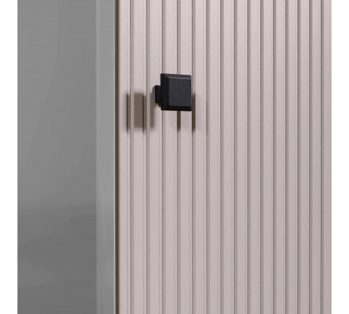 Пятистворатый шкаф для одежды Мадрид (Кашемир эмаль)