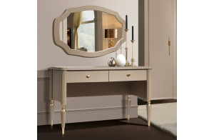 Туалетный столик Моника 1272 (Капучино эмаль)