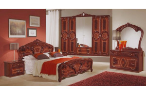 Спальня Роза (орех) композиция 2