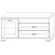 Тумба под ТВ 2 Сиена (Бодега Белый)