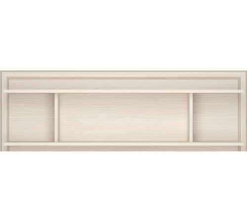 Полка навесная 5 Сиена (Бодега Белый)