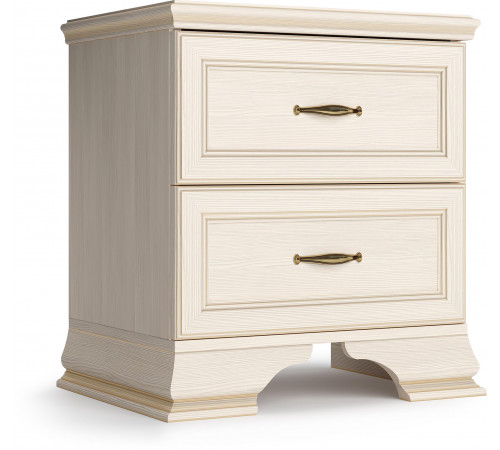 Спальня Сиена 1 (Бодега Белый)