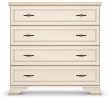 Комод в спальню Сиена (Бодега Белый)