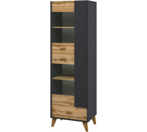 Гостиная Сканди 1 графит