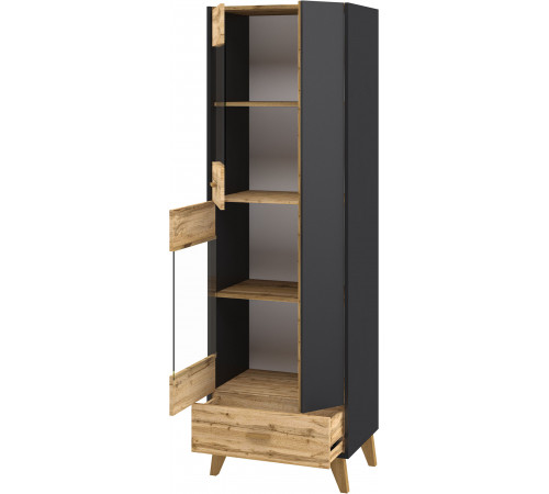 Гостиная Сканди 1 графит