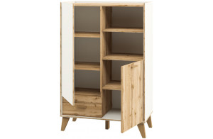 Шкаф комбинированный Сканди МН-036-07