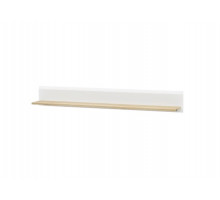 Модульная мебель для гостиной Леонардо белый полуглянец композиция 2