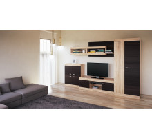 Тумба под телевизор в гостиную Веста МН-130-06