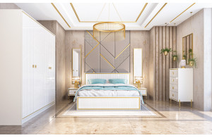 Бельевой комод для спальни Люксор МН-042-12