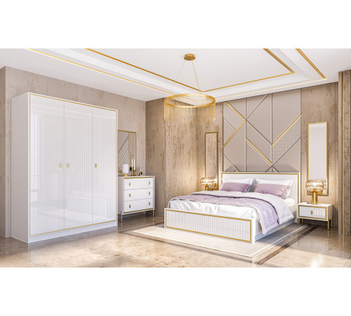 Шкаф трехстворчатый Люксор МН-042-06