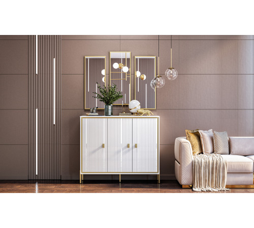 Тумба в гостиную Люксор МН-042-08