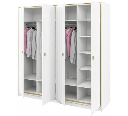 Шкаф четырехстворчатый Люксор МН-042-07