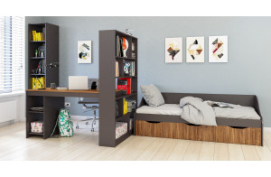 Комбинированный стол Мальма МН-135-26