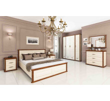 Двуспальная кровать Марсель МН-126-01-120