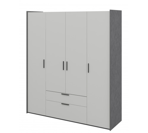 Четырехдверный шкаф Модена МН-048-14