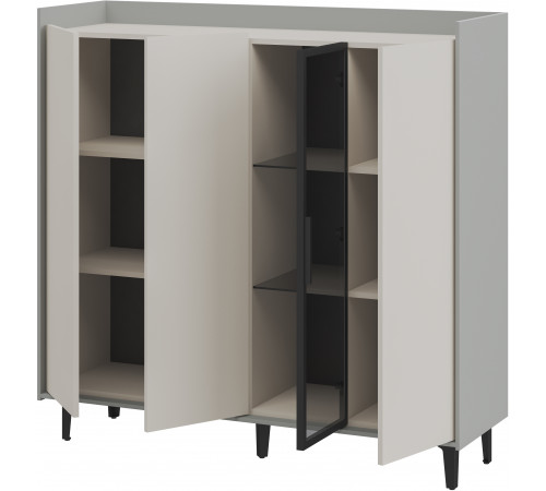 Шкаф комбинированный Модена МН-048-02