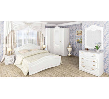 Спальня Орхидея (белая)