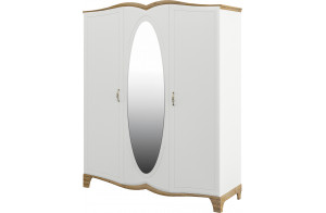 Шкаф трехстворчатый Тиффани МН-041-04