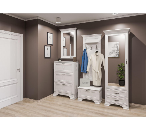 Мебель для прихожей Юнона композиция 2 от Мебель-Неман