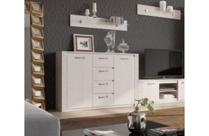 Широкий комод 1400 Элана 