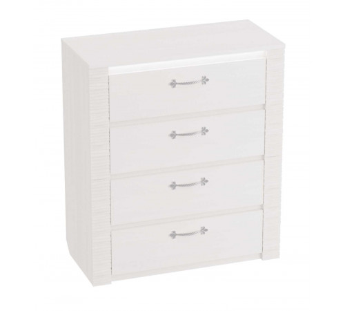 Комод для спальни Элана 850, цвет Бодега белая