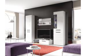 Гостиная Кёльн-2 Белый Аляска