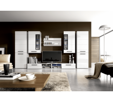 Настенная полка Кёльн-980 Белый Аляска