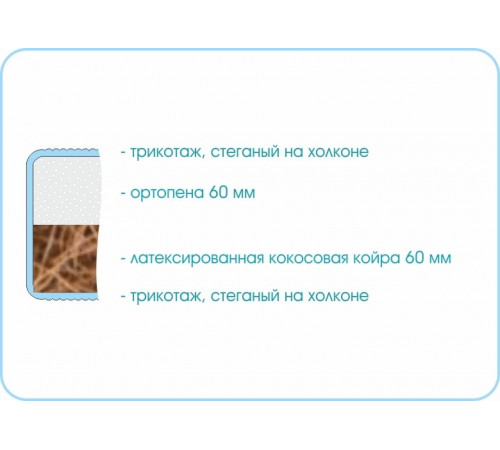 Матрас Kids Duos