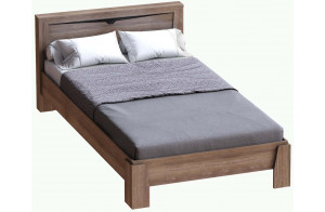 Двуспальная кровать Соренто Дуб Стирлинг