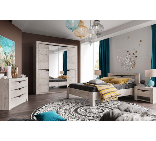 Спальный гарнитур Соренто композиция 1