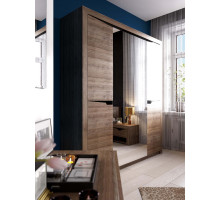 Шкаф для одежды четырехдверный Соренто Дуб стирлинг