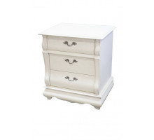 Тумба прикроватная Оскар ММ-216-03 (белая эмаль)