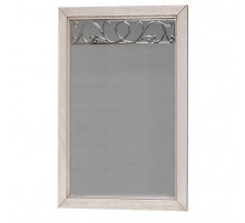 Зеркало Оскар ММ-216-05 (белая эмаль+пт)