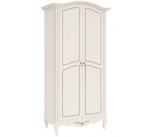Двухстворчатый шкаф для одежды Авиньон MUR-111-05 с зеркалом